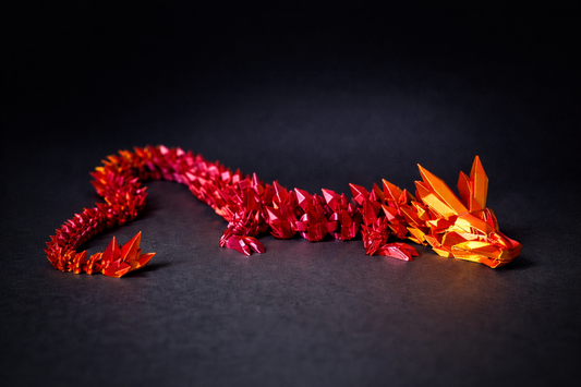 Dragón Iridrax - Tamaño L